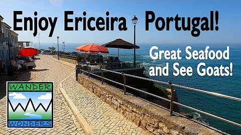 Explore Ericeira, Portugal with us. Fantastic seafood restaurants and the cutest goats! #portugal