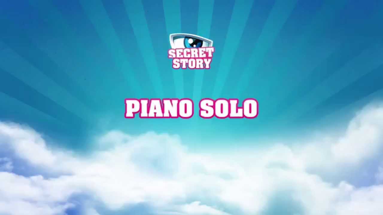 Secret story 6 partition piano