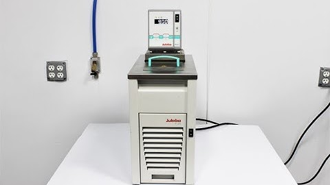 Julabo F25 Circulating Chiller Water Bath [BOSTONIND] - 25275