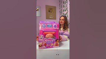[ASMR] UNBOXING THE *VIRAL* GIANT MYSTERY COOKEEZ MAKERY OVEN!!😱👩🏻‍🍳⁉️ (MUST SEE!!😵) #Shorts