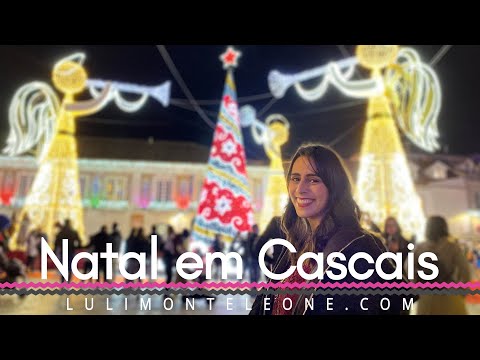 Natal em Cascais! ✨ Christmas in Cascais, Portugal!