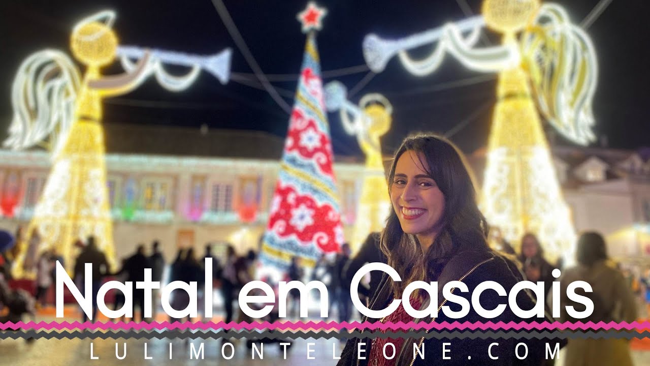 Natal em Cascais! Christmas in Cascais, Portugal! - YouTube