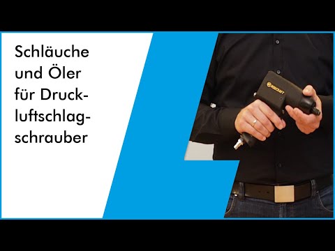 Video: Wie fettet man einen Druckluft-Schlagschrauber?