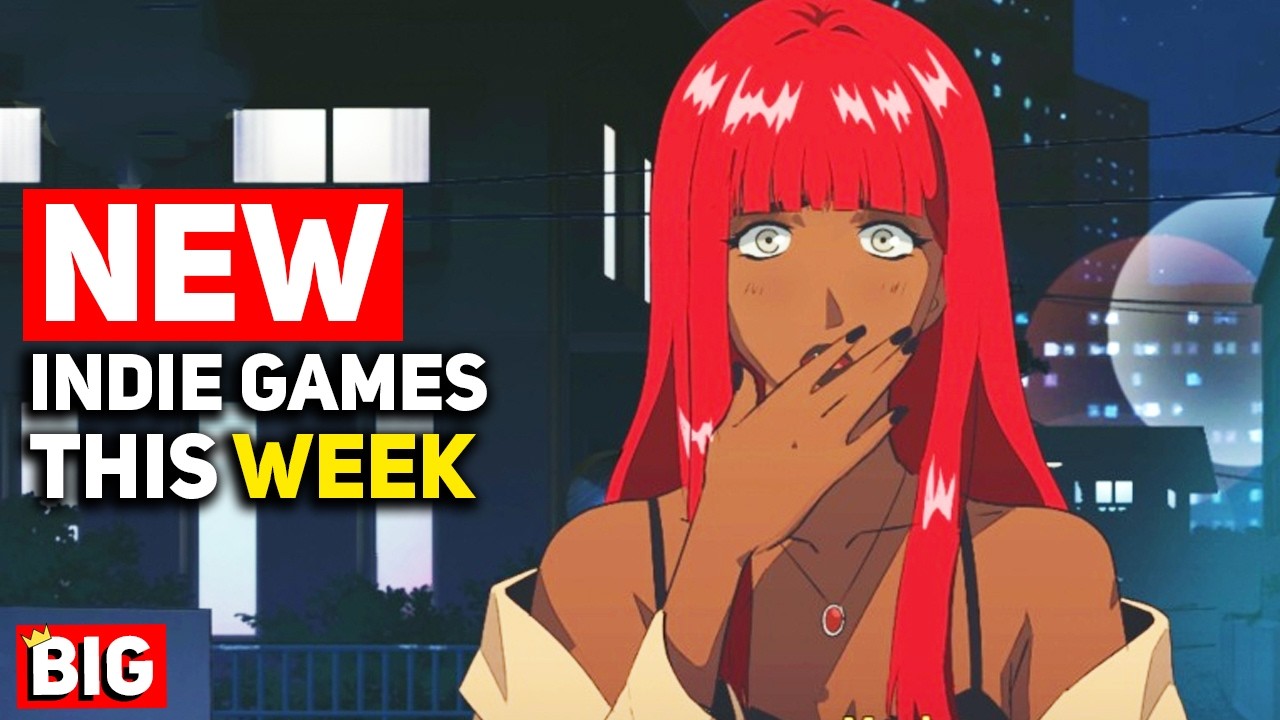 Indie Gaming This Week: 31 August - 06 September 2026