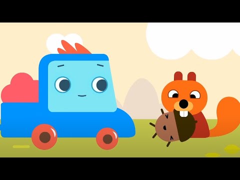 Грузовичок Пик - Все приключения Грузовичка Пика (сборник) | Мультики для детей про машинки