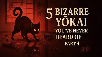 5 Bizarre Yōkai You’ve Never Heard Of — Part 4