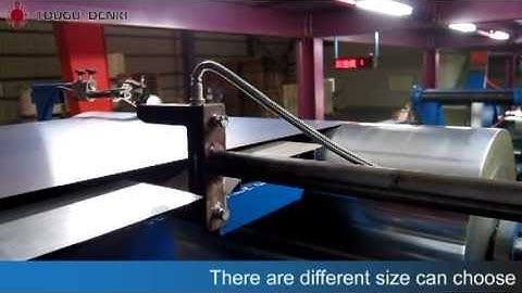 50 tons Steel Coil Rewinding System - Heavy Duty Hydraulic Web Guide Control System