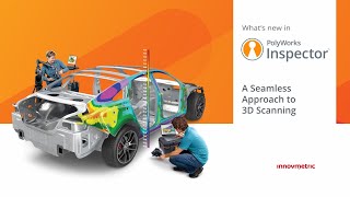 3D Scanning Just Got Effortless with PolyWorks 2025 🔥 | You Won’t Believe This Upgrade!