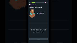 Learn Russian with Duolingo - 12 #russian #learnlanguage #duolingo #русскийязык