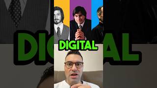 #stevejobs #apple #iphone #ipad #imac #macbook #moeda #dolar #marketingdigital