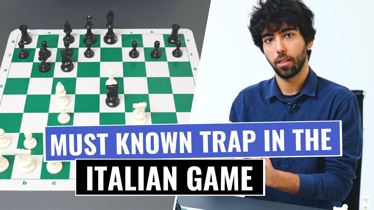 A Perfect Chess Attack in the Italian Game - Remote Chess Academy