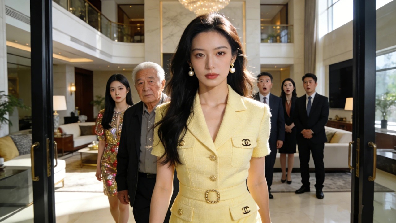 Traída pela família, ela volta para se vingar! O bilionário frio se apaixona por ela！