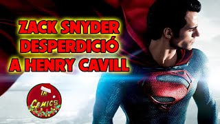 🔴HENRY CAVILL ES MAL SUPERMAN... pero no es su culpa💀| In Comics!