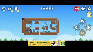 Snake puzzle level 173