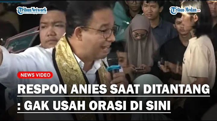 Jangan Menilai Saya Bersarkan Prilaku Orang lain: Anies Baswedan Menegaskan Komitmennya pada Keadilan Untuk Semua