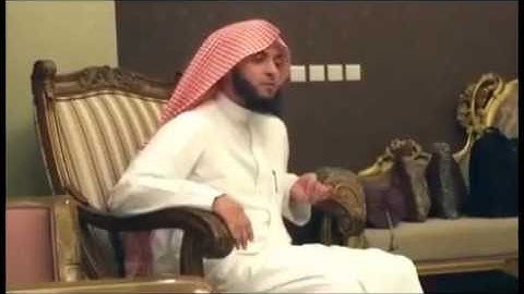 القارئ عبدالعزيز الزهراني  في تلاوة له من سورة غافر