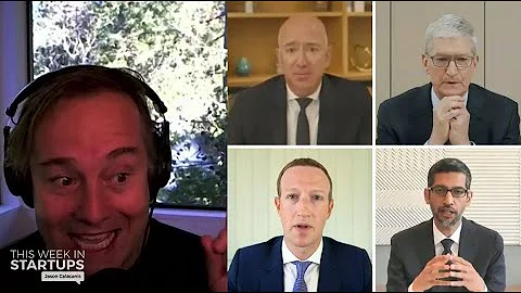 Emergency Pod! Jason reacts to Big Tech hearings: ...