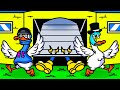 We Rob and Trap People in Untitled Goose Game Multiplayer!