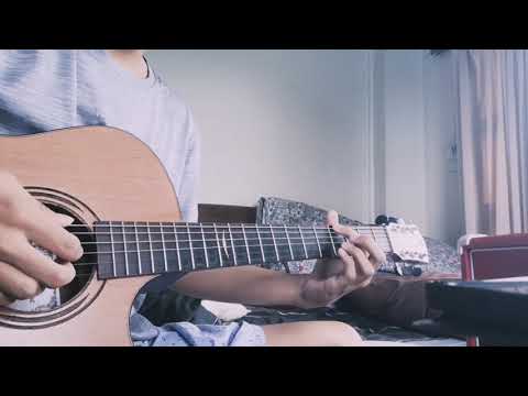 Whal & dolph -​ เก็บเธอเอาไว้ดูก่อน (Guitar Cover)​