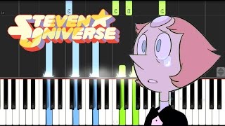 It's Over (Isn't It) - Steven Universe // Synthesia Piano Tutorial chords