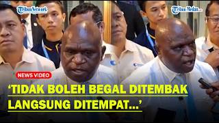 Natalius Pigai Tegas Tolak begal Ditembak Ditempat  Siapa Pun Tak Boleh Merdanas Hak Hidup