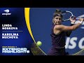 Linda Noskova vs. Karolina Muchova Extended Highlights | 2025 US Open Round 3