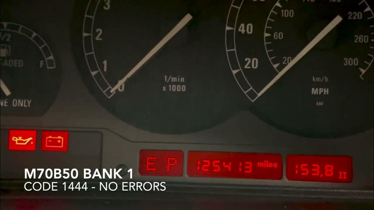 1993 BMW E31 850Ci Stomp Codes YouTube