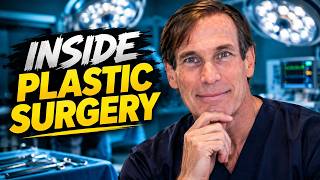 Why I Became a Plastic Surgeon: The Journey & Life Behind the Scalpel | Dr. Jon Perlman