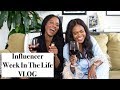 VLOG: What It's Like Being A Full Time Influencer | MONROE STEELE