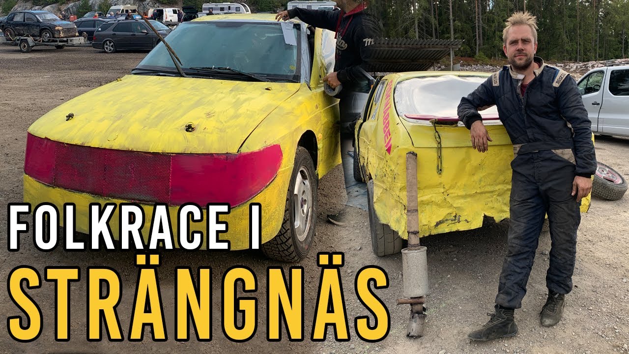 Folkrace i Strängnäs