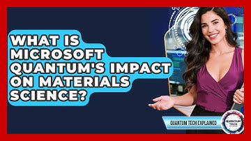 What Is Microsoft Quantum