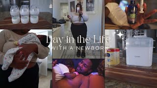 Starting Over After 16 YEARS! Day in the Life with a NEWBORN Baby!