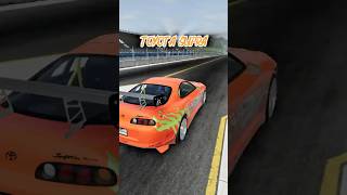 This Gap is IMPOSSIBLE For Muscle Cars! 🤯❌ #shorts #beamng. #beamngdrive #gaming #shortsfeed