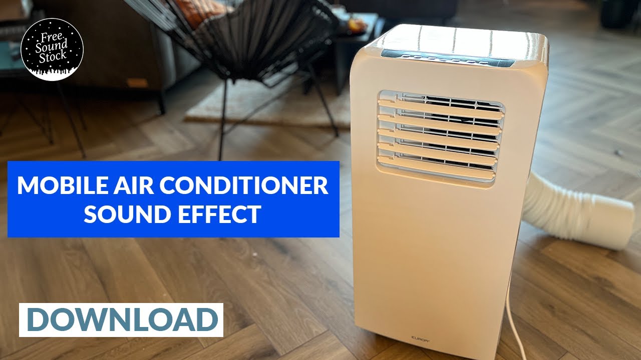 Mobile Air Conditioner Sound Effect YouTube