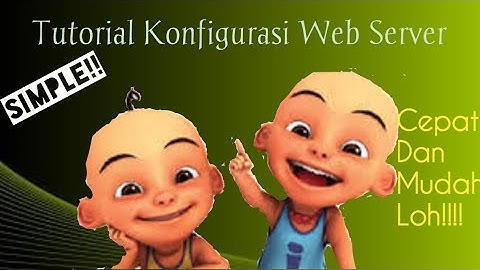 Tutorial Konfigurasi Web Server Di Debian 10