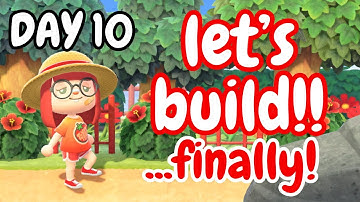 Day 10 - I Designed An Island In 30 Days Using ONE Color