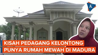 Teka-teki Deretan Rumah Mewah di Kampung Mandun Madura, Milik Siapa?