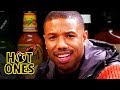 Michael B. Jordan Gets Knocked Out By Spicy Wings | Hot Ones