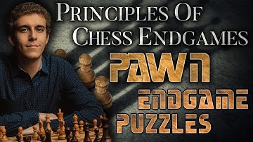 Test Your Pawn Endgame Knowledge, Part 1 | Principles of Chess Endgames | GM Naroditsky