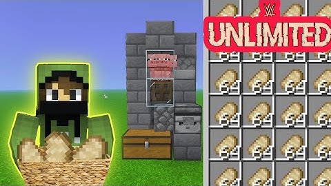 EASIEST Automatic Pig Farm Tutorial (Java & Bedrock) - Minecraft 1.21