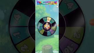 My Talking Ginger 2 Spinimg Wheel You Won 2