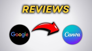 Boost Your Website: Google Reviews on Canva