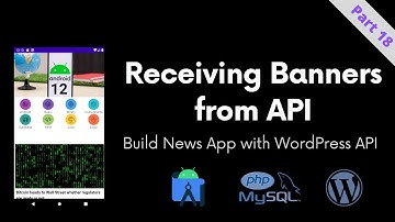 [Part 18] Displaying Banners from API - Build News App with WordPress API