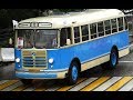 Автобусы: Зис-8,155, Лиаз-158В, 677, 677М, Лаз-695Е, Икарус-55,180