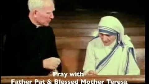 Pray A Decade of the Rosary with Mother Teresa and...