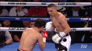 Teofimo Lopez Vs. Juan Pablo Sanchez Highlights