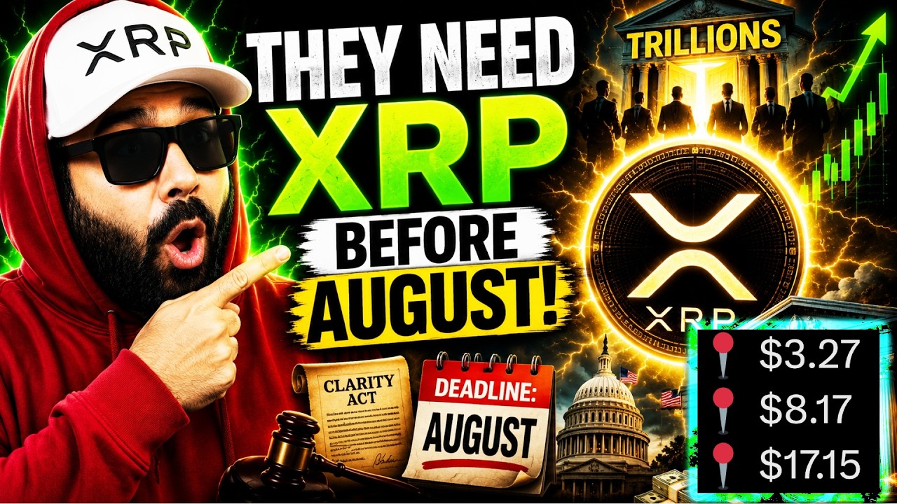 The FINAL XRP Signal: Why Smart Money Is Watching AUGUST Closely
