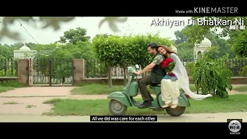 Akhiyan di Bhatkan By Sherry Man With Lyrics