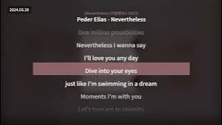 Download lagu Peder Elias - Nevertheless [Nevertheless (커플팰리스 OST)]ㅣLyrics/가사