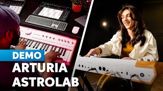 Arturia AstroLab: Intergalactic Potential & Limitless Soft Synth Sounds Meet Handson Performance